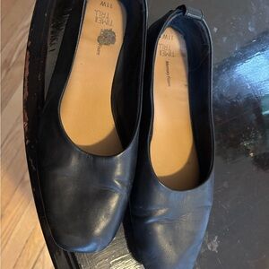 Time and Tru Women's Classic Black Loafers